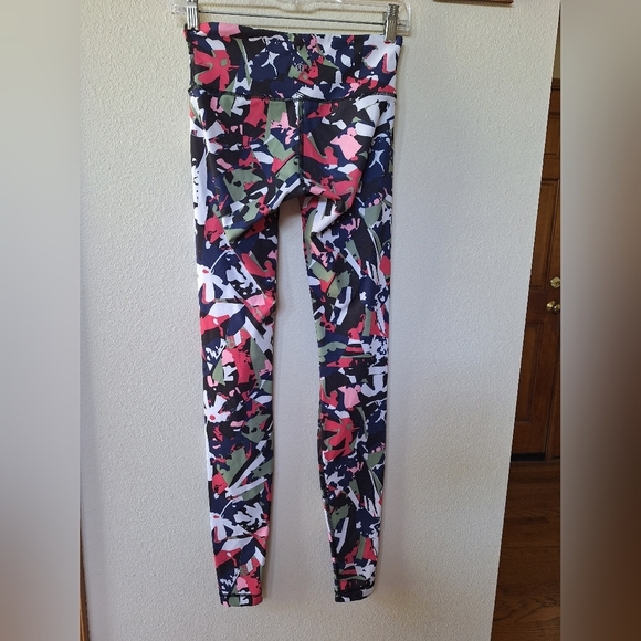 Lululemon Wunder Under Pant III(full on lux) Pop Cut Boom Juice. Womens size 4 - Picture 6 of 6